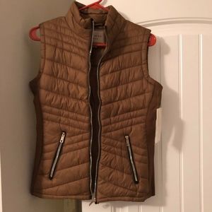 Zippered Quilted Vest